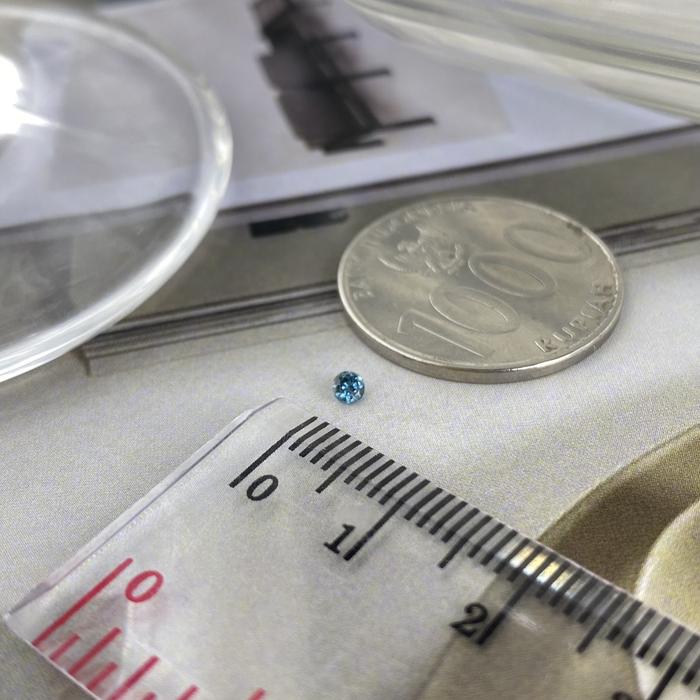 Blue Diamond Round 2,5mm