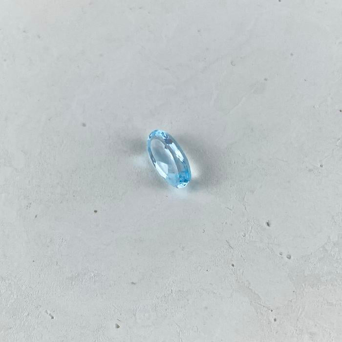 Natural Blue Topaz Oval 1,6ct