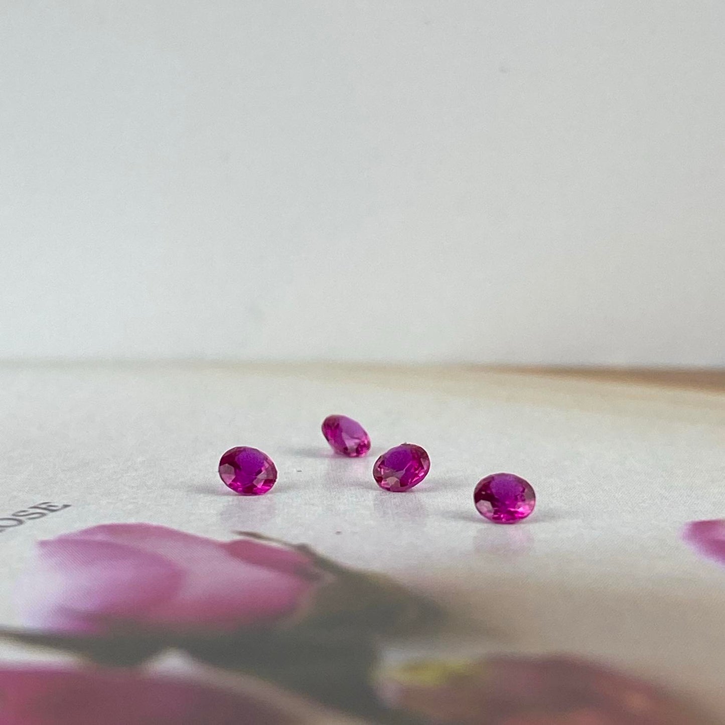 Natura Pink Ruby Stone 3mm