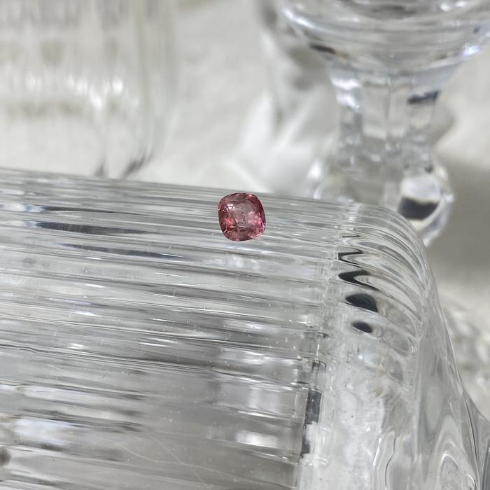 Pink Tourmaline Cushion 5x5x4,5mm