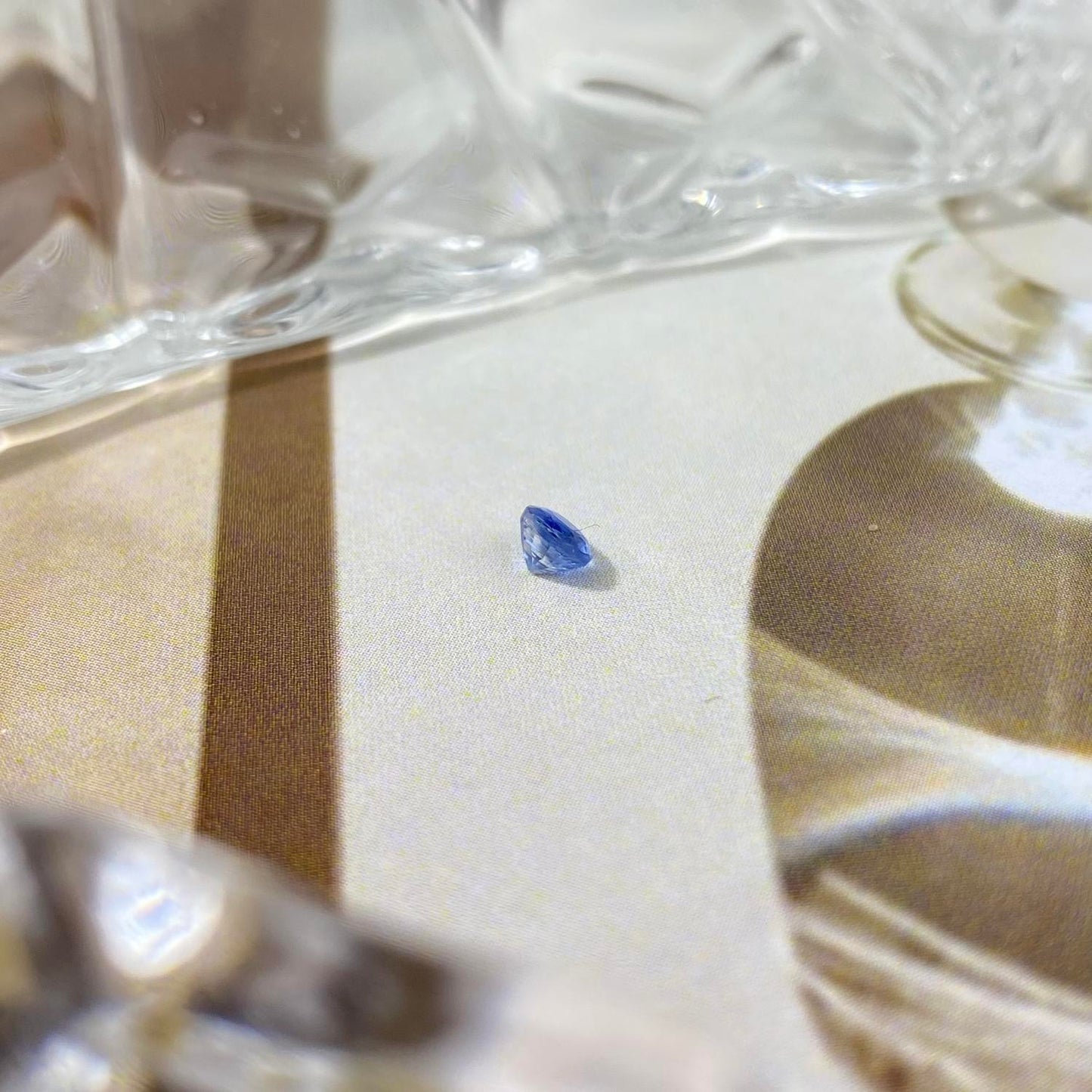 Blue Sapphire Round 3,5 mm