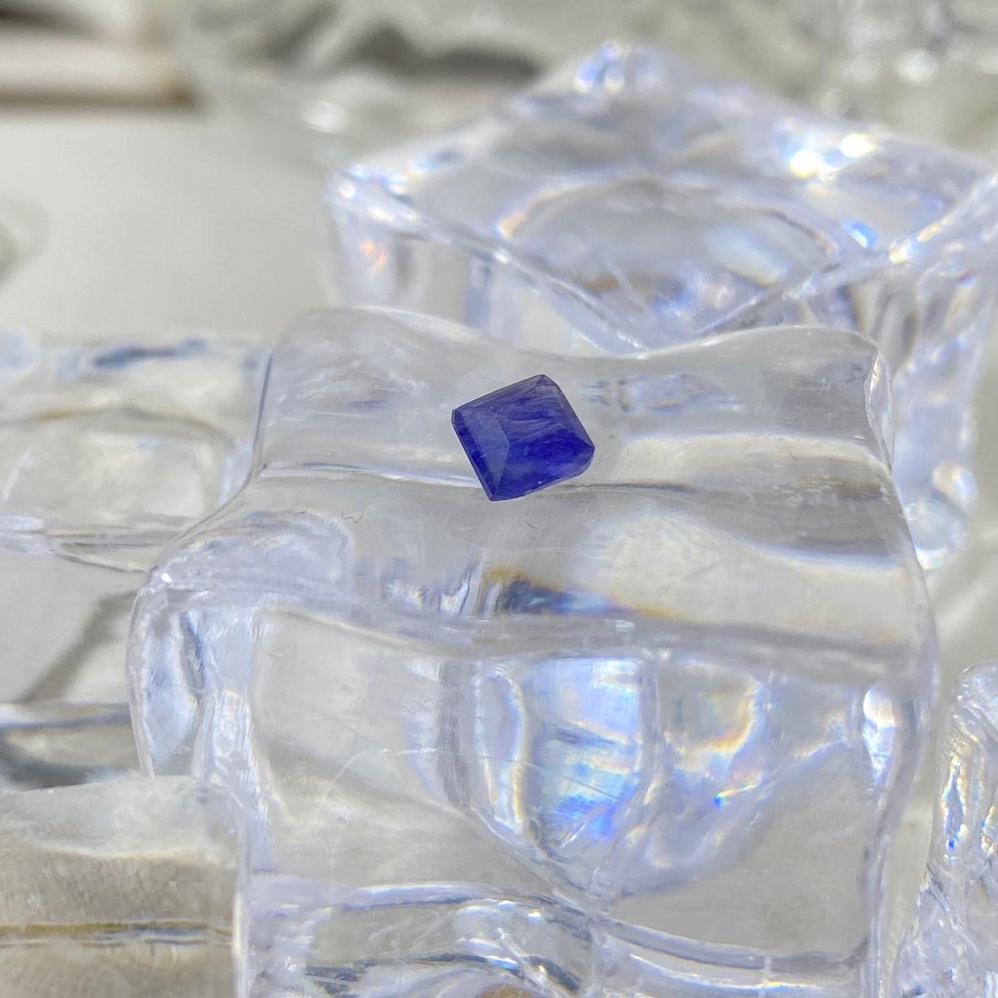 Blue Sapphire Octagon 4mm