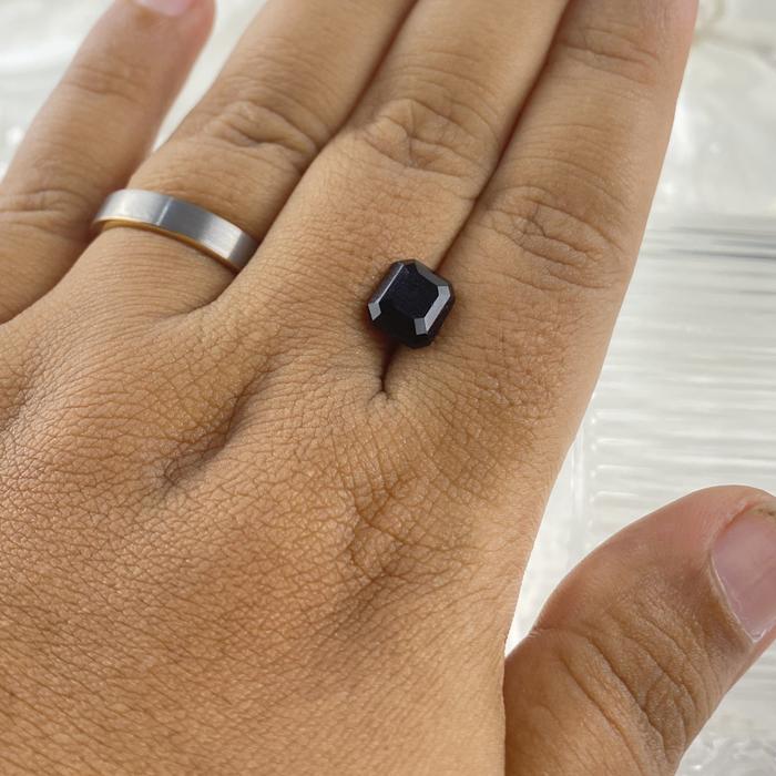 Smokey Quartz Octagon 9x7mm