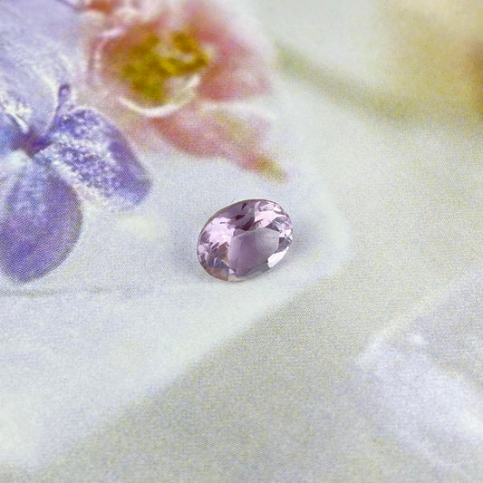 Amethyst Oval 8 x 5 mm