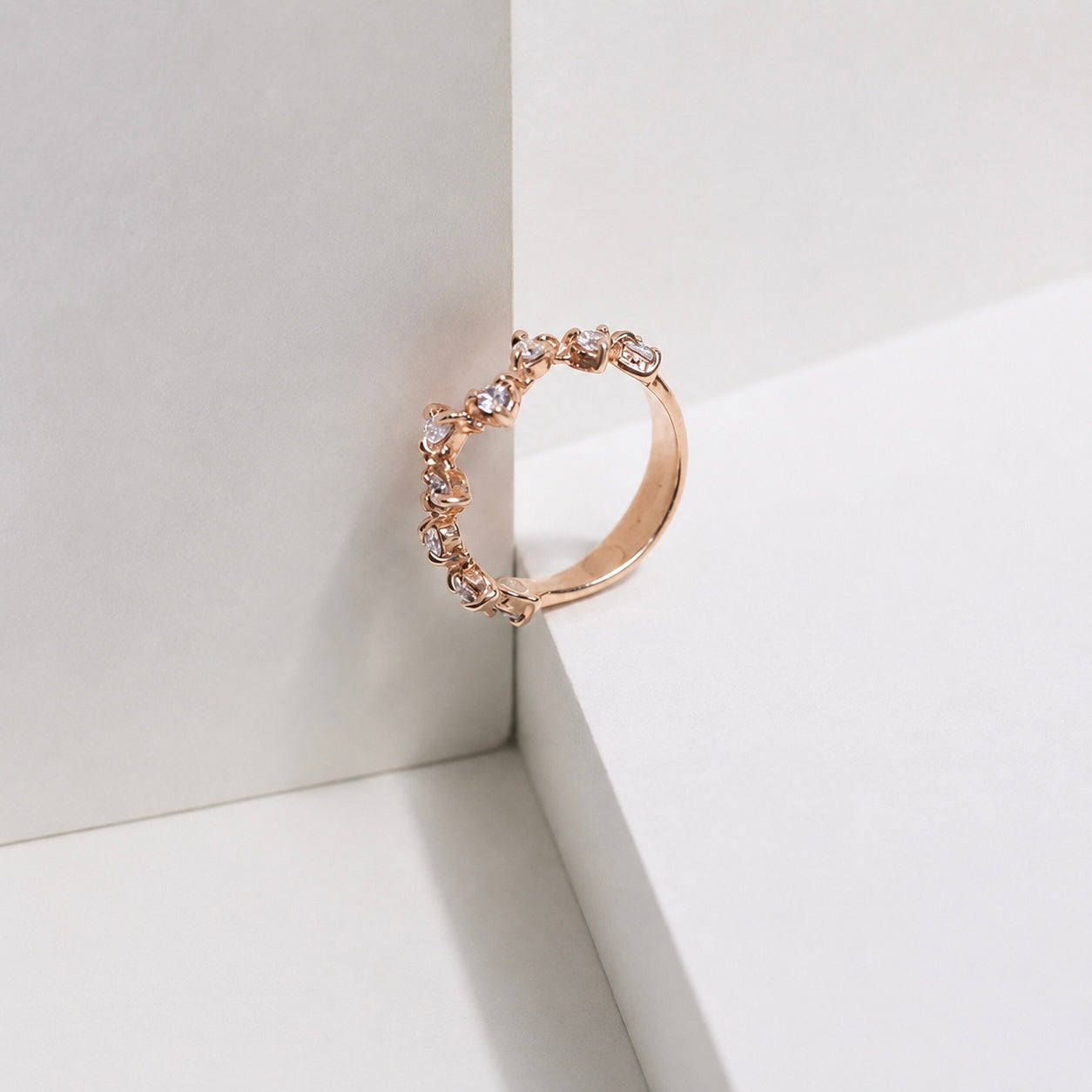 9 Diamonds Ring