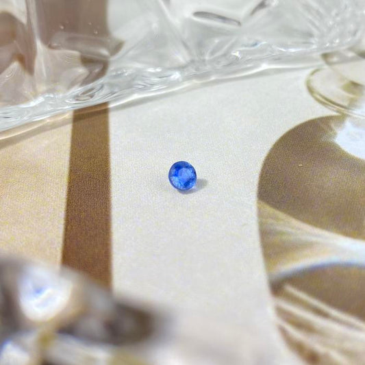 Blue Sapphire Round 3,5 mm