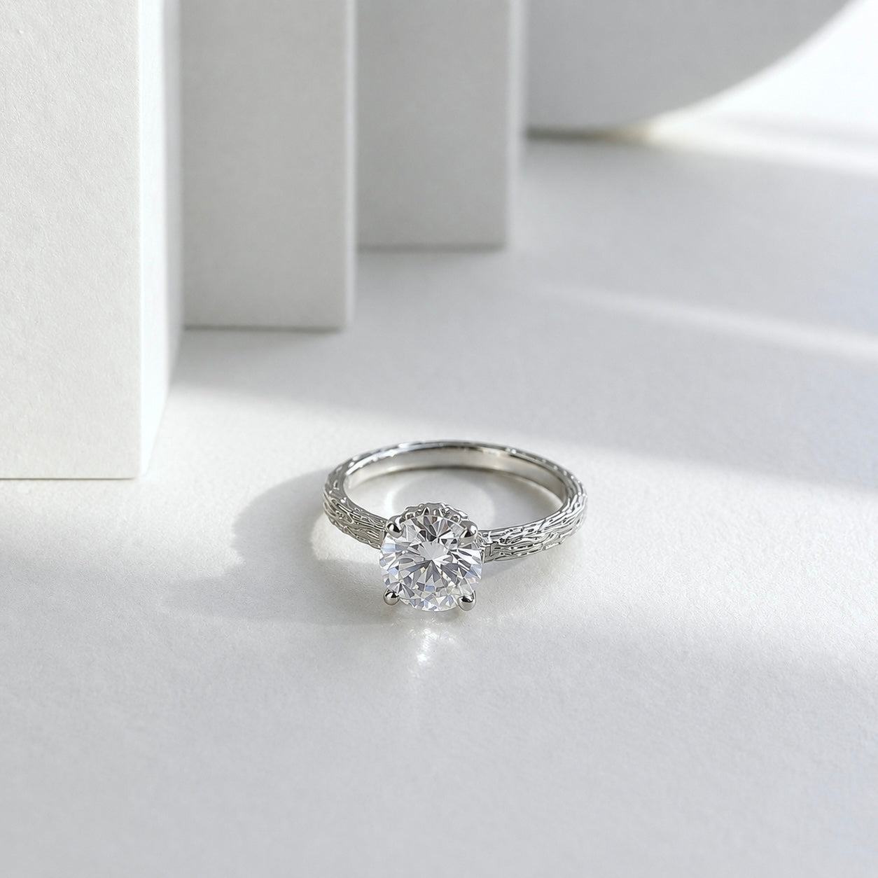 Asteroid belt ring