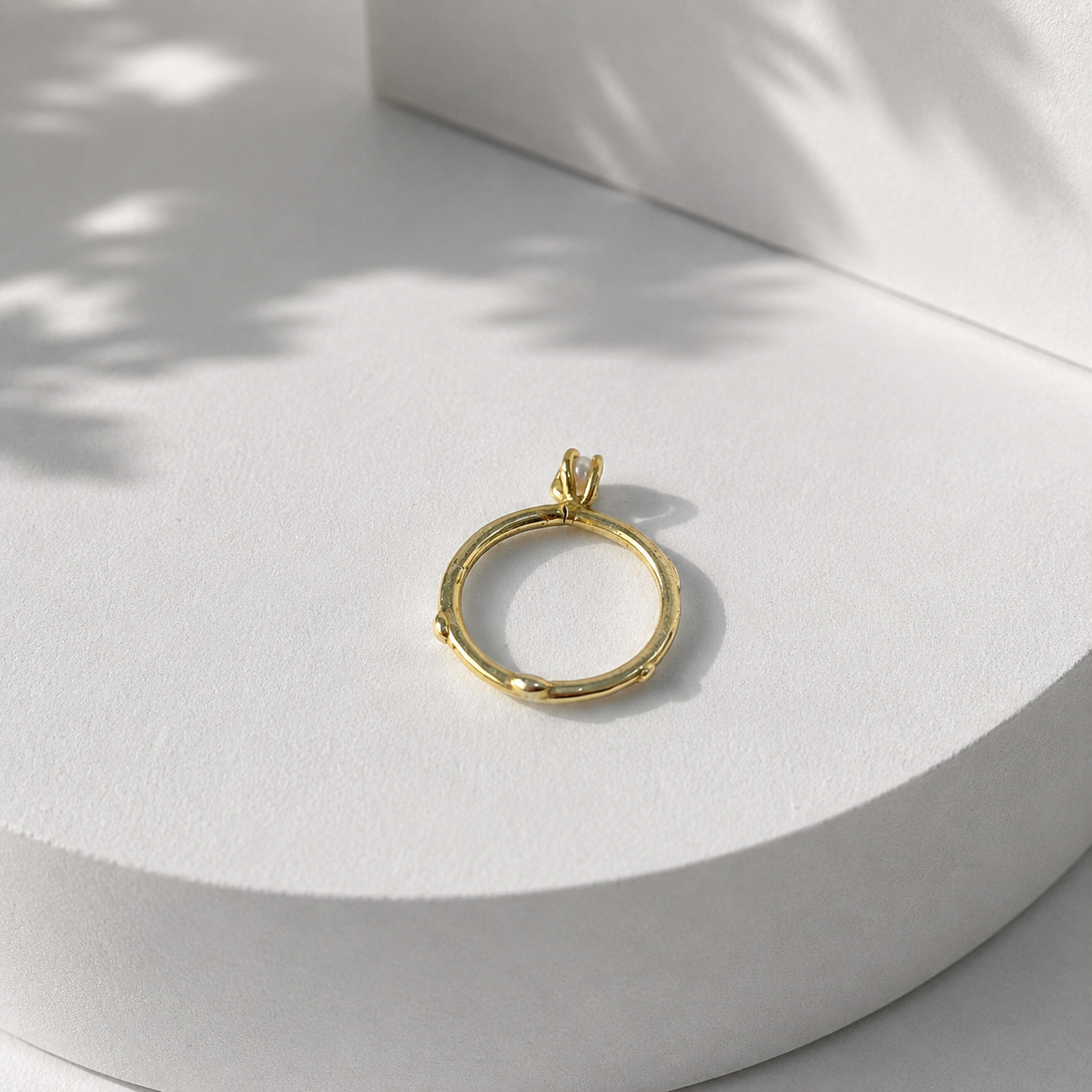 Mermaid Pearl Ring