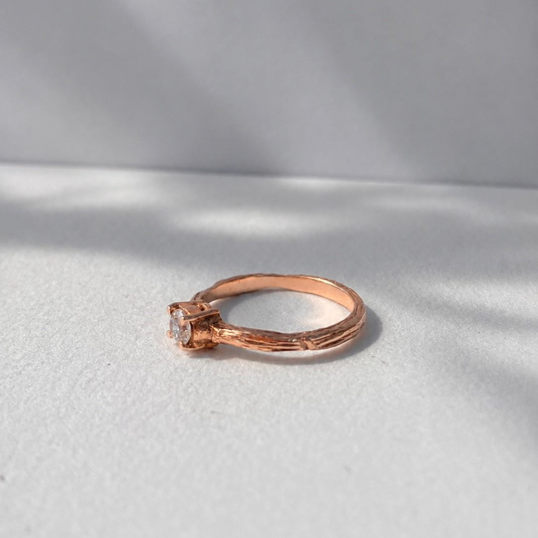 Forest Ring 4 Prong