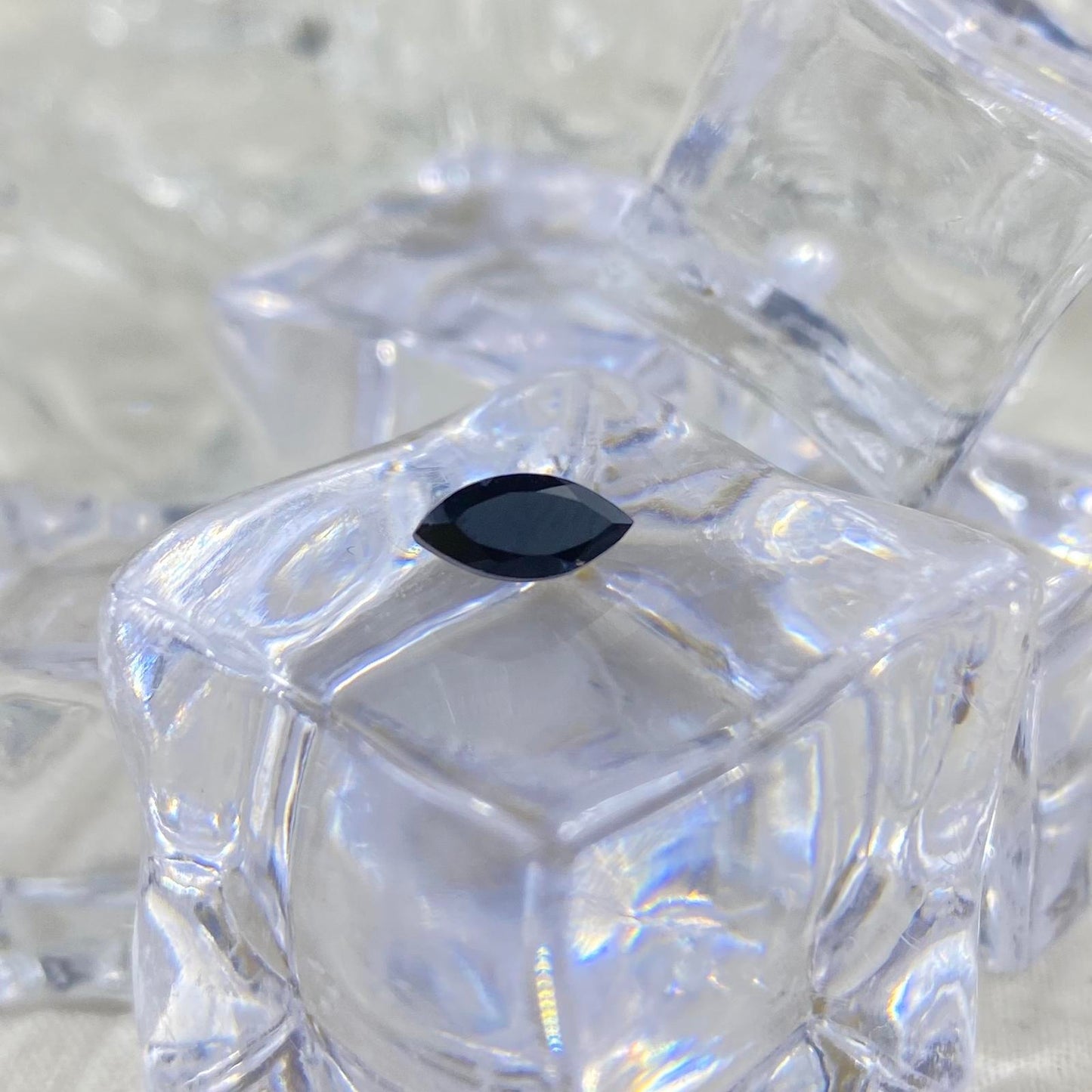 Black Onyx Marquise 8x4 mm