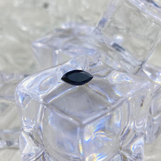 Black Onyx Marquise 8x4 mm