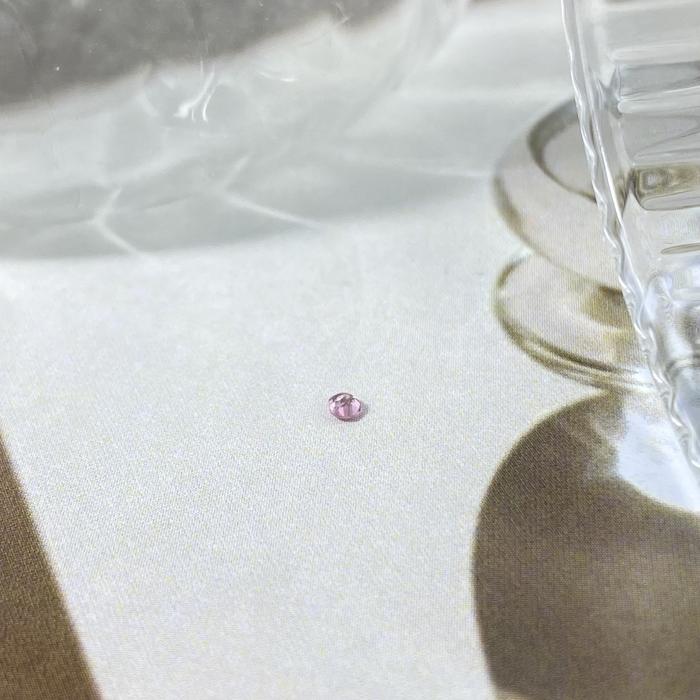 Pink Tourmaline Round 1,5mm