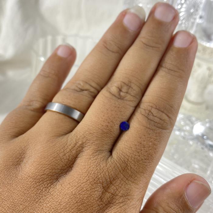 Lapis Lazuli Round 4mm natural