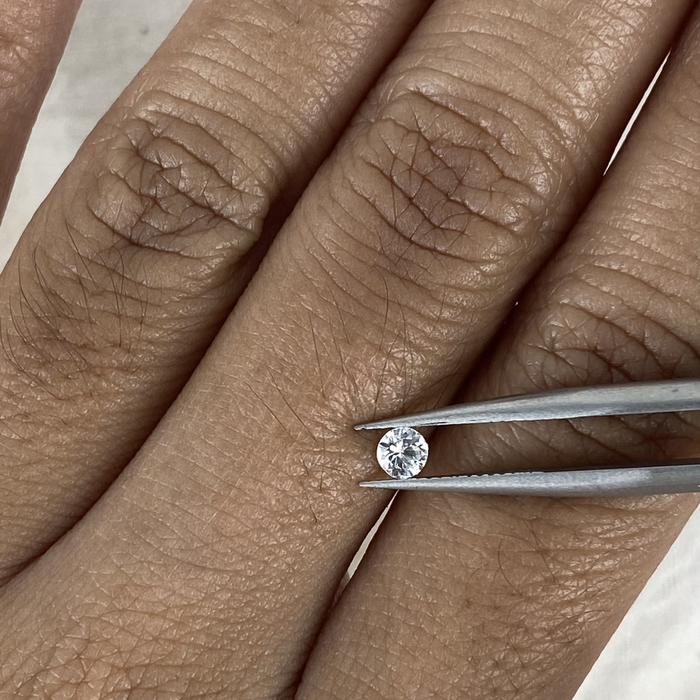 Natural White Diamond 0,10 Carat 3mm