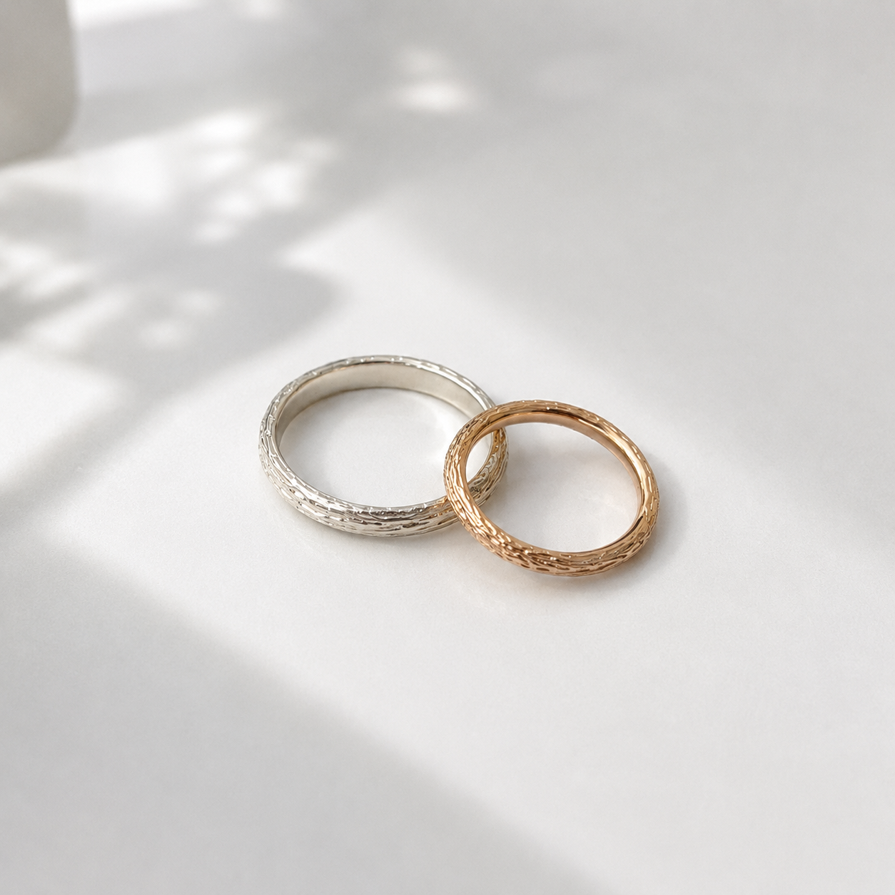 Basic Forest Band Ring