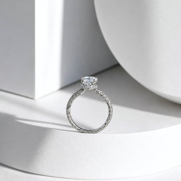 Asteroid belt ring