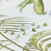 Green Tourmaline Round 4mm