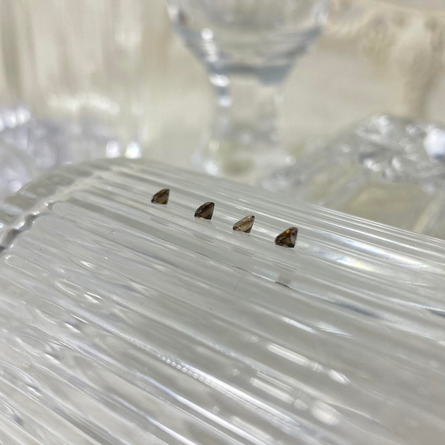 Smokey Quartz Round 2,5 mm