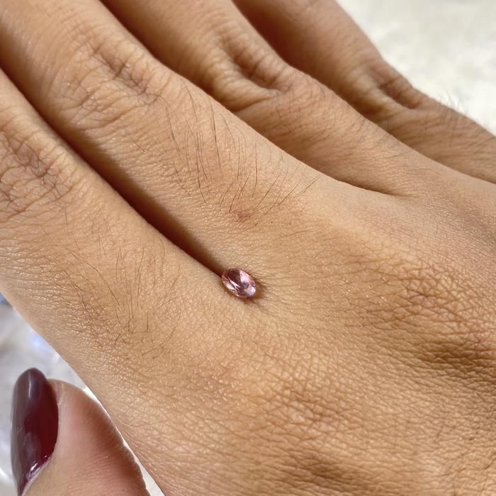 Pink Tourmaline Oval 5x3mm