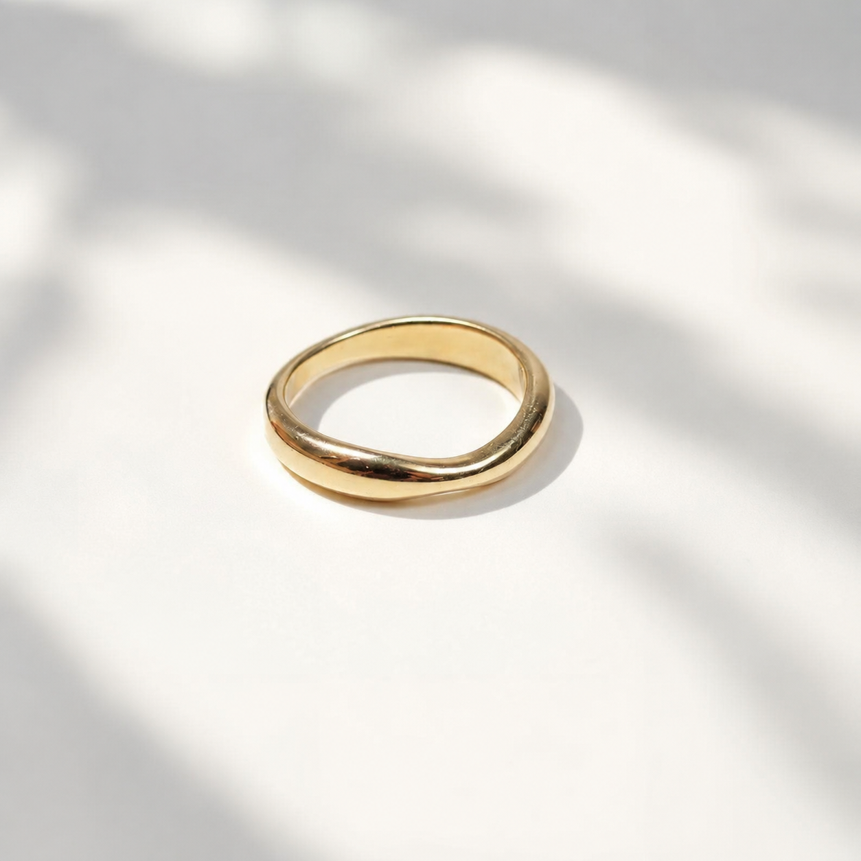 LIQUID RING GOLD