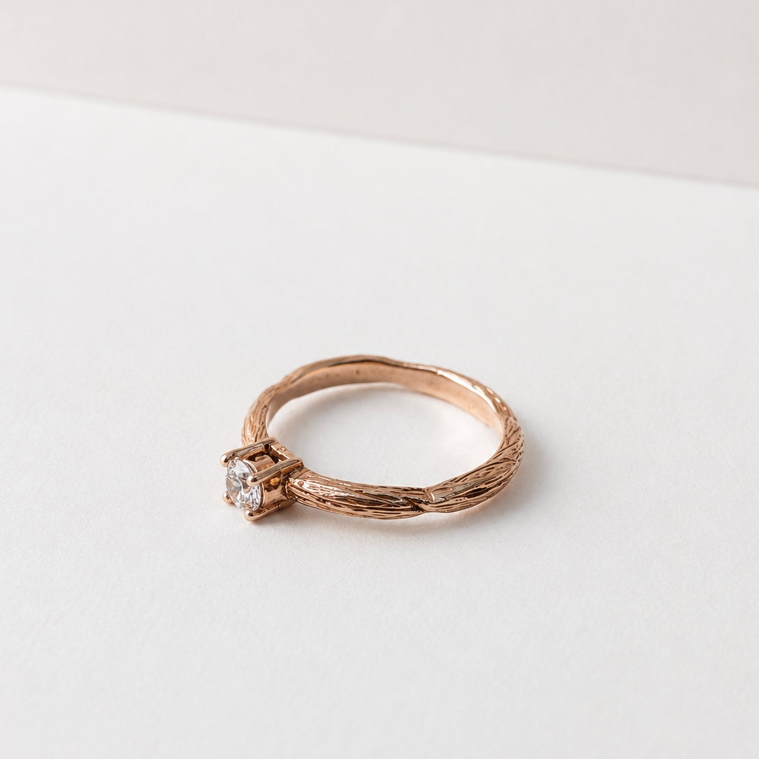 Forest Ring 5 prong