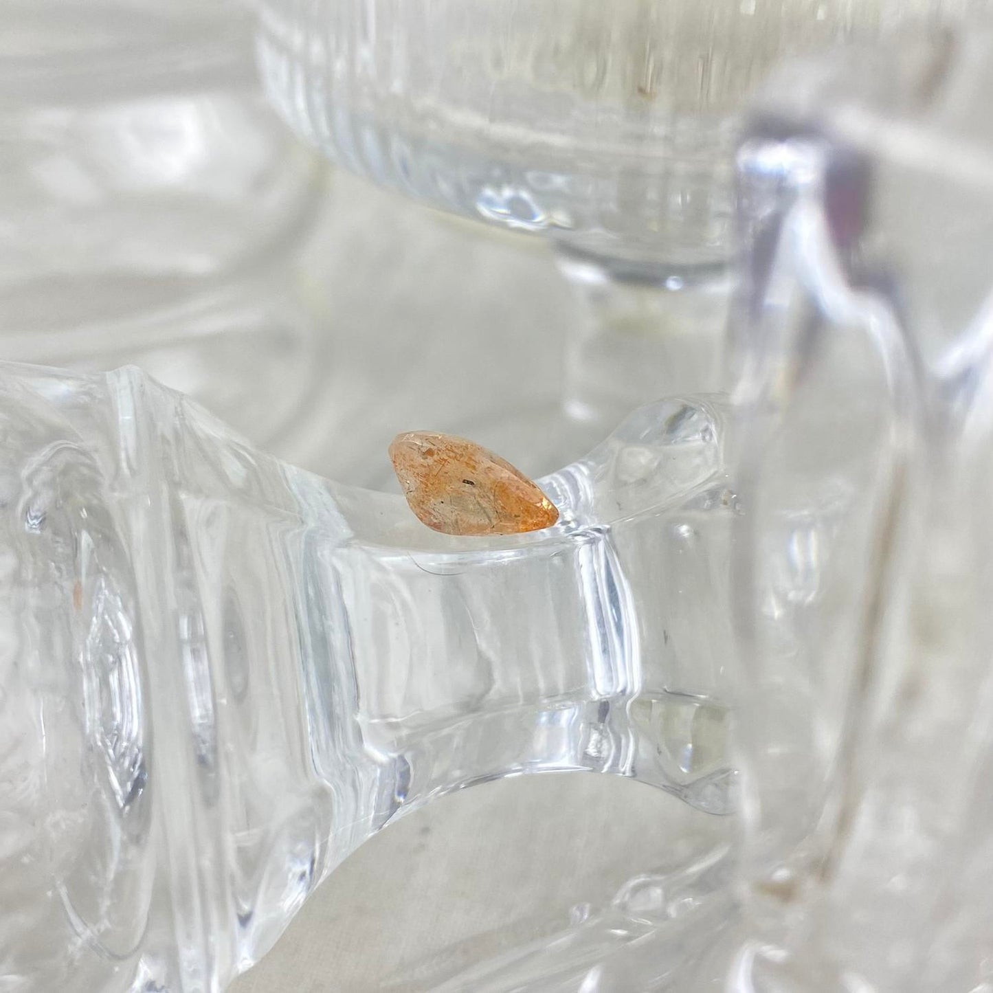 Sunstone Pear 11x8 mm natural