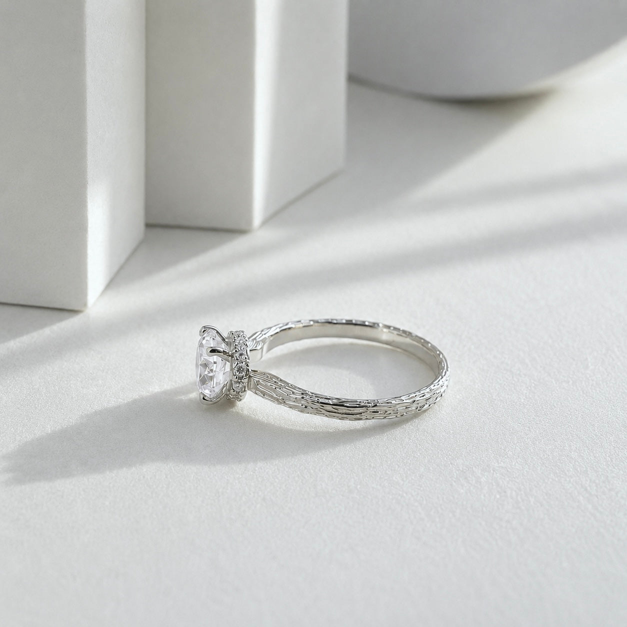 Asteroid belt ring