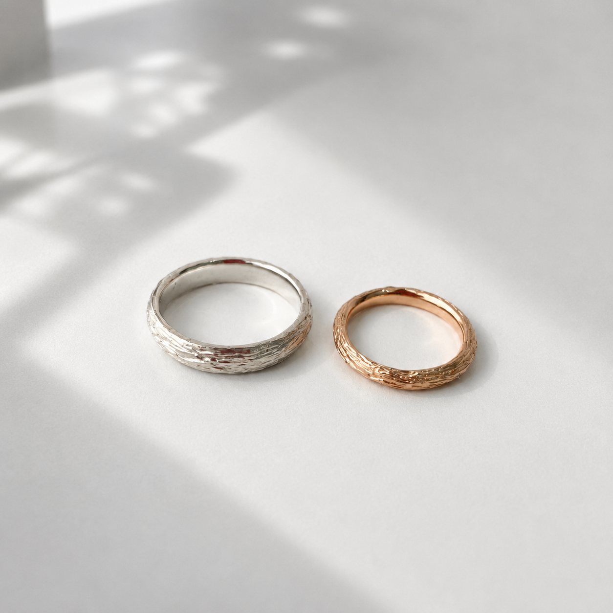 Basic Forest Band Ring