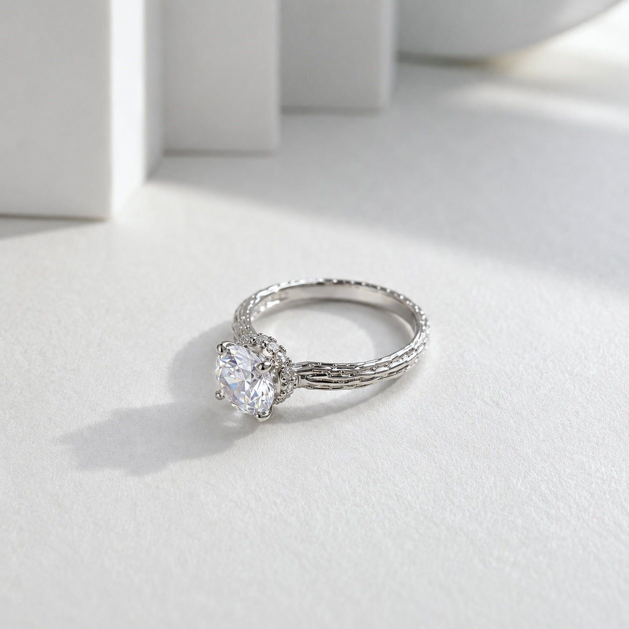 Asteroid belt ring