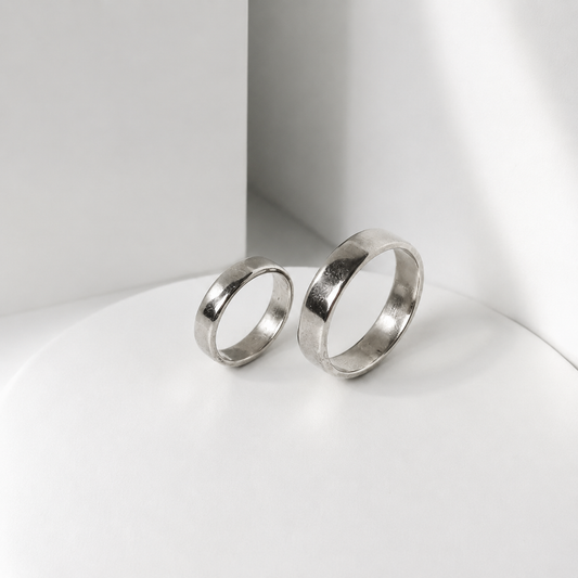 Basic ring White