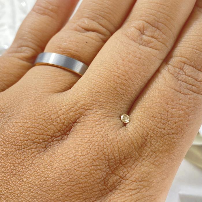 Cola Diamond Round 3mm natural