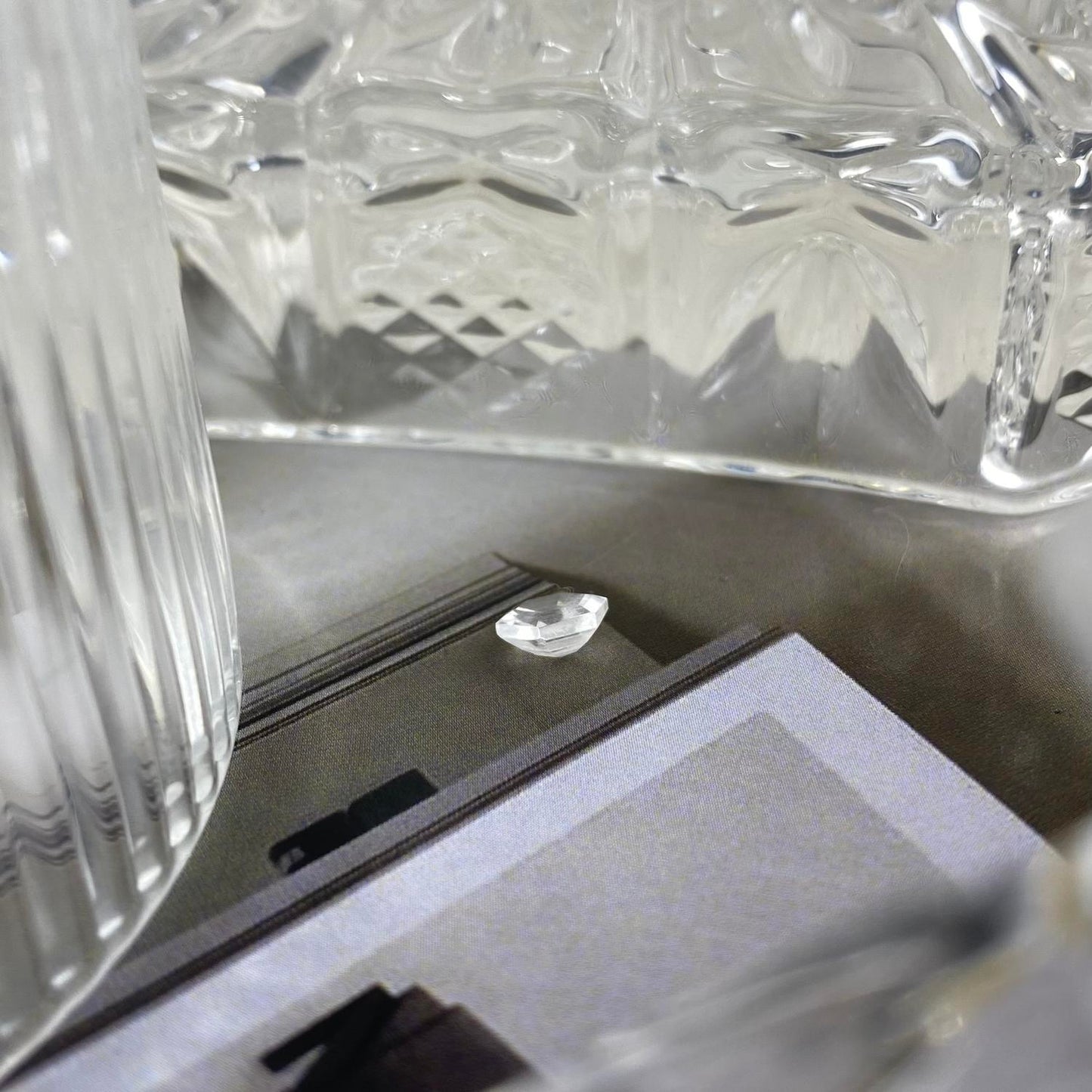 Hexagon Quartz 6mm natural