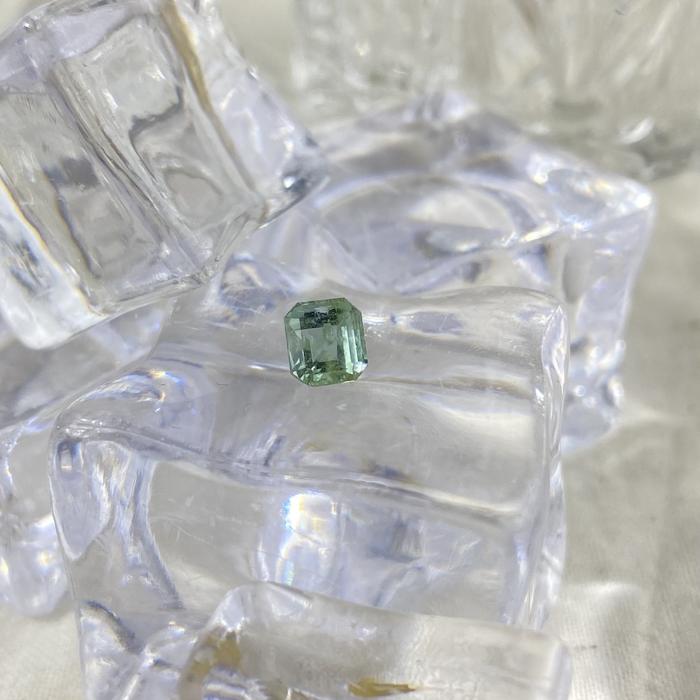 Green Tourmaline Octagon 5x5x3mm