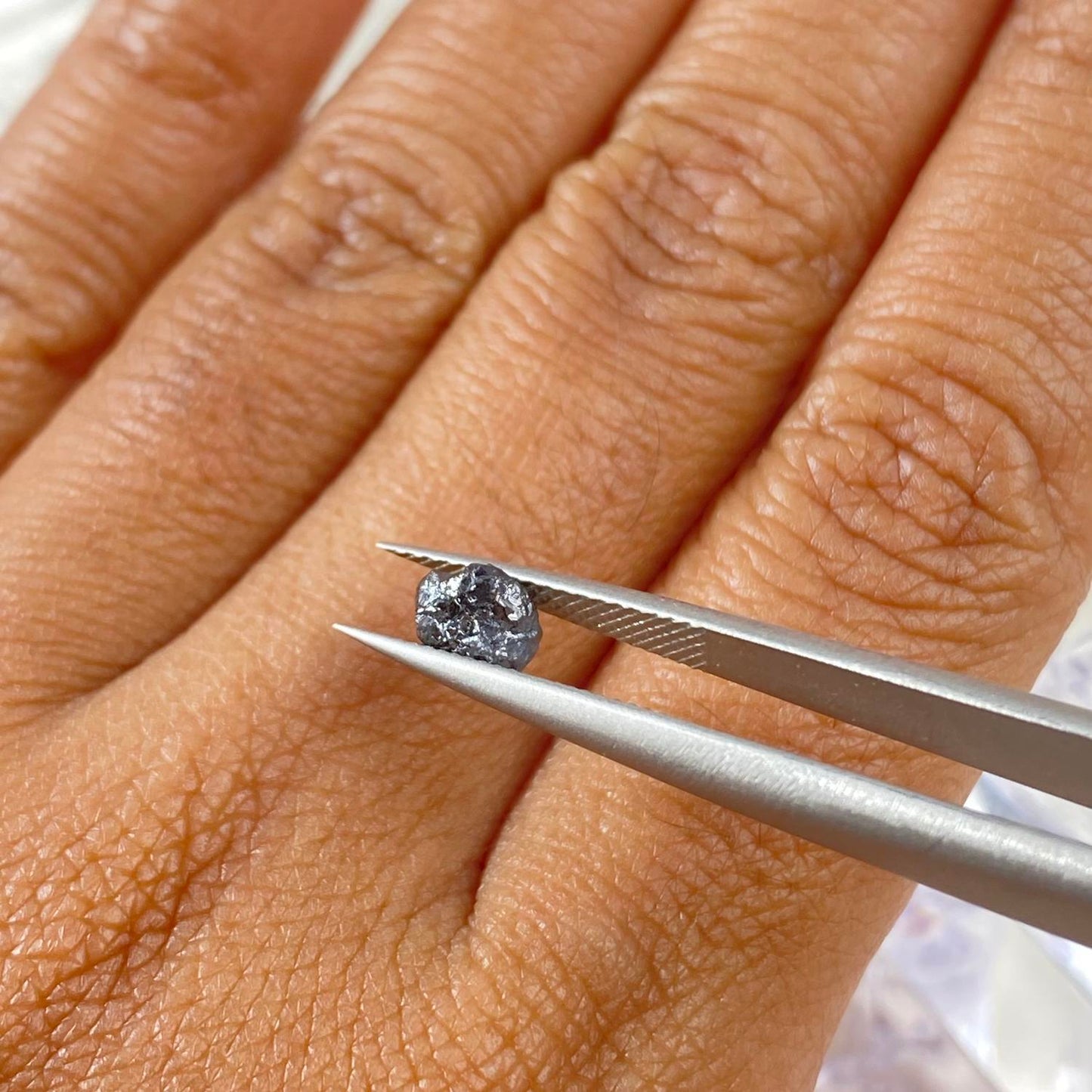 Black Diamond Rough 5mm Natural