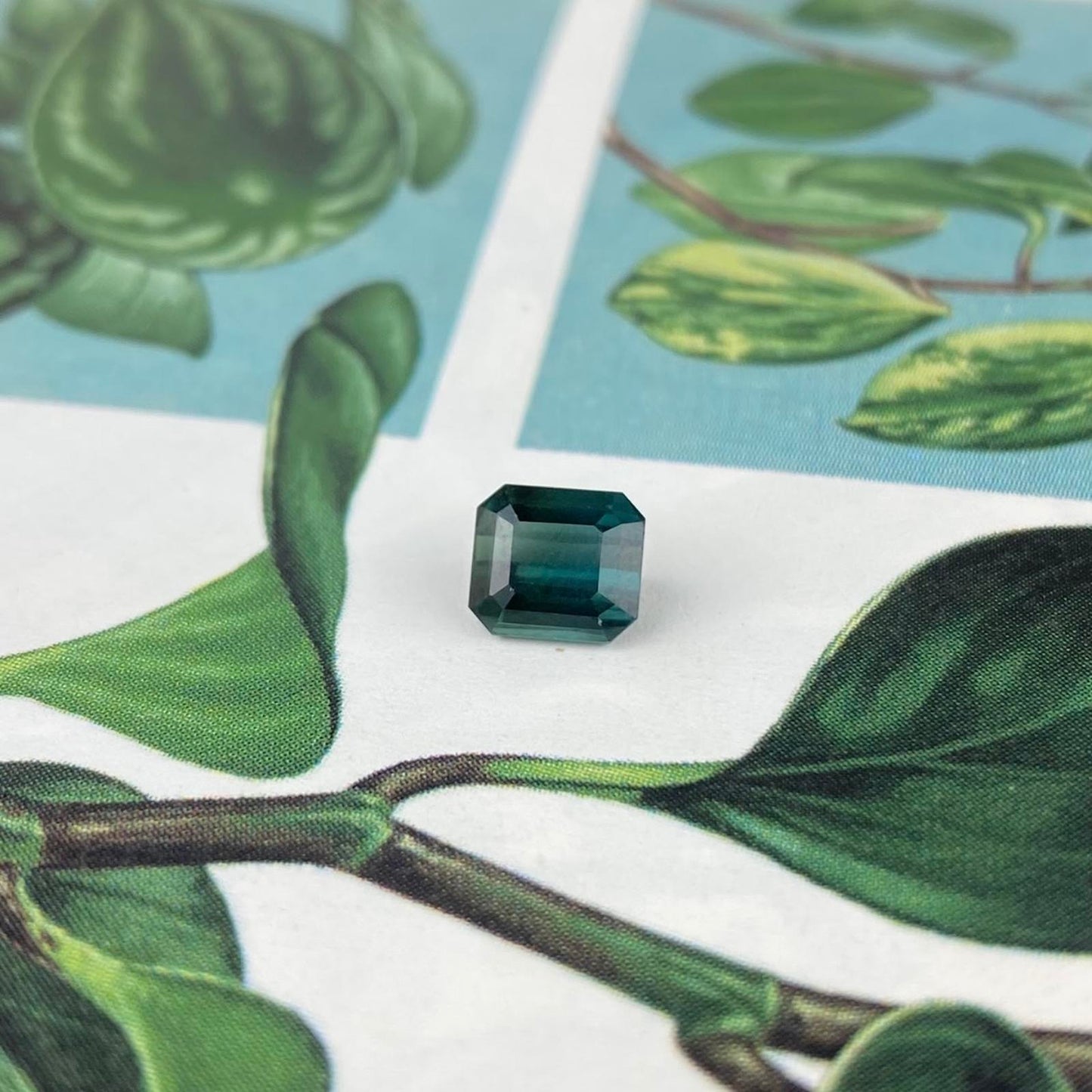 Natural Green Tourmaline USD 6,5x6x4mm