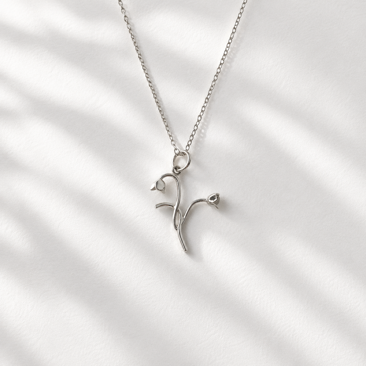 Wild Lily Necklace