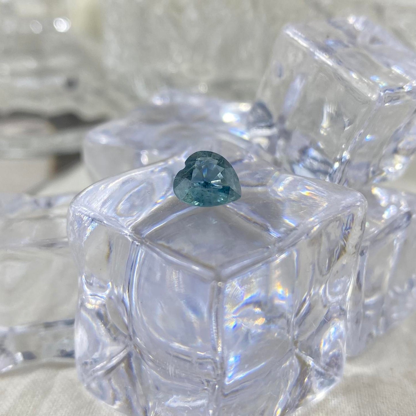 Heart Sapphire 1,56 ct 7,5 x 7,5 mm