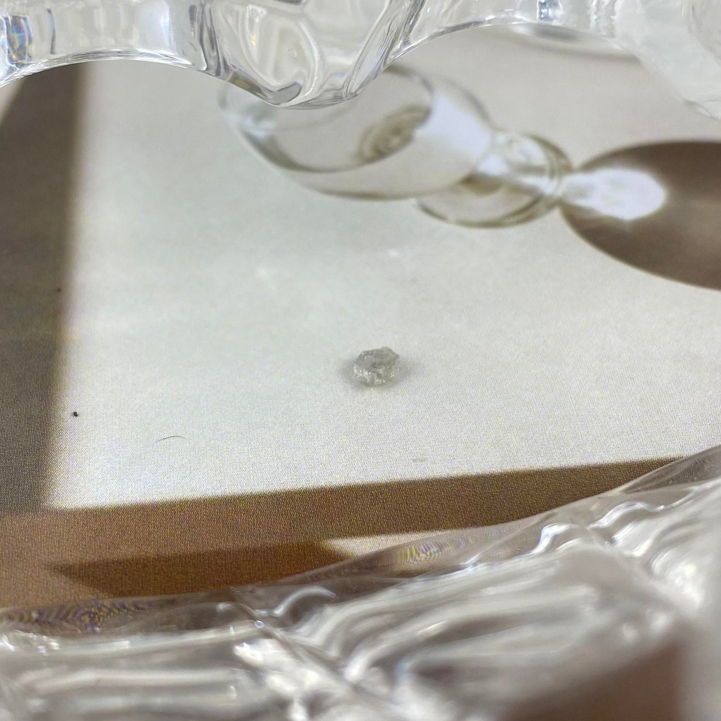 Grey Rough Diamond 3mm natural