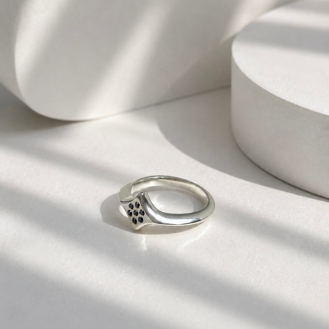 Plum Flower Ring