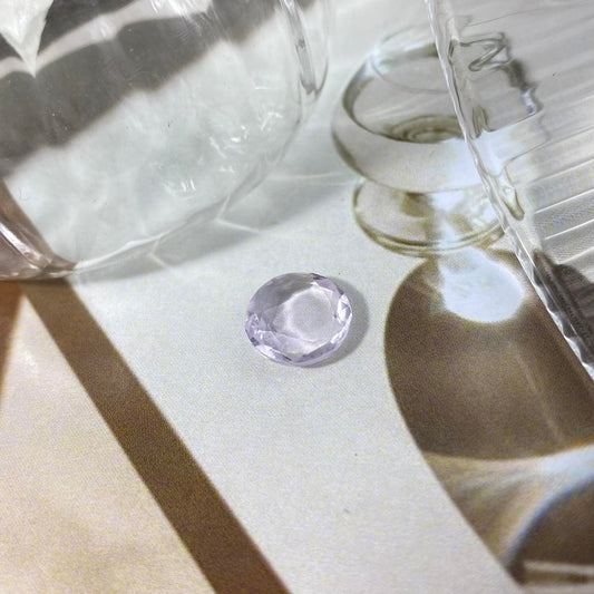 Pale Amethyst Round 10 mm