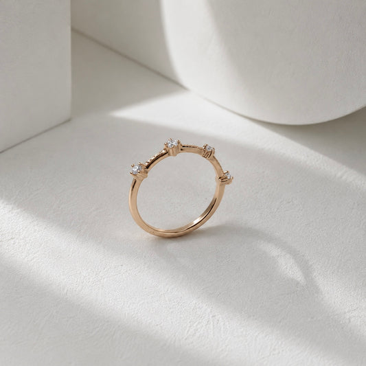 4 Diamonds Ring