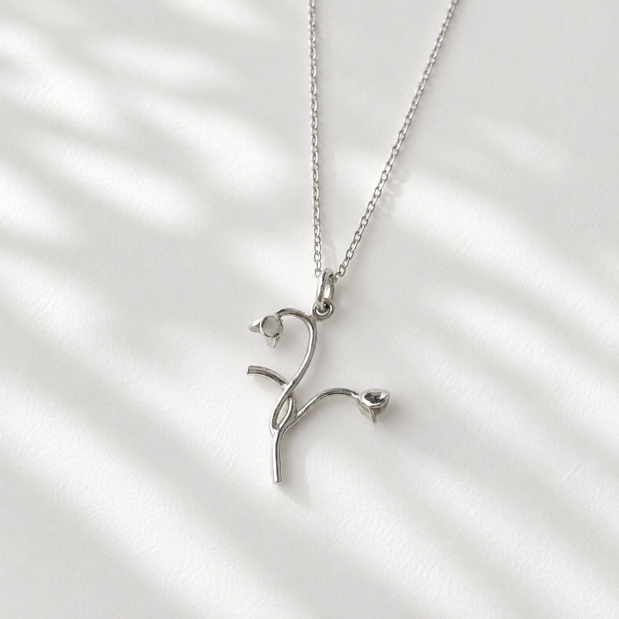 Wild Lily Necklace