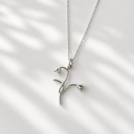 Wild Lily Necklace