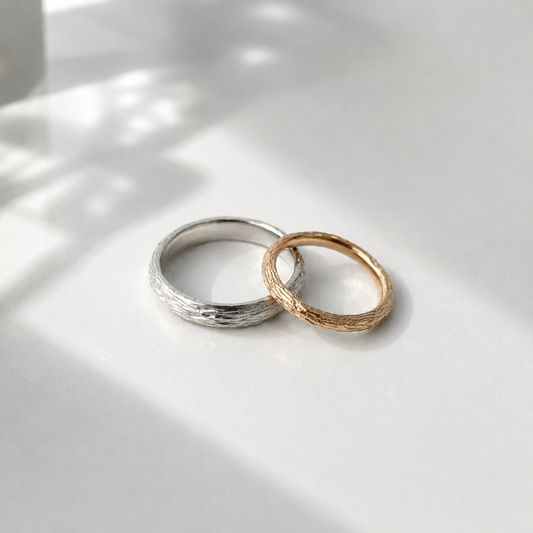 Basic Forest Band Ring