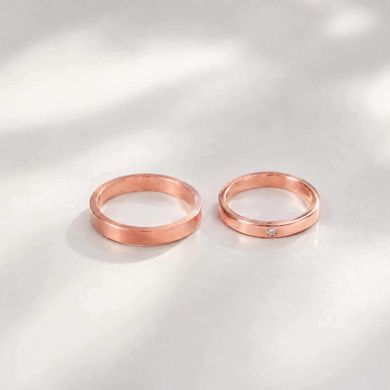 Basic Brushed Ring