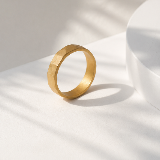 Hammered Gold Doff