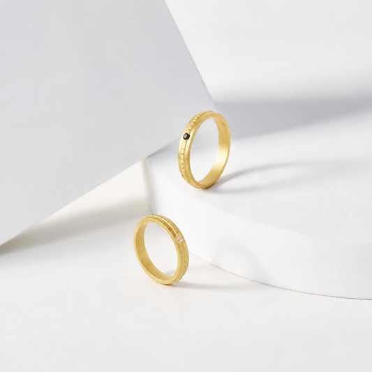 Milgrain Ring