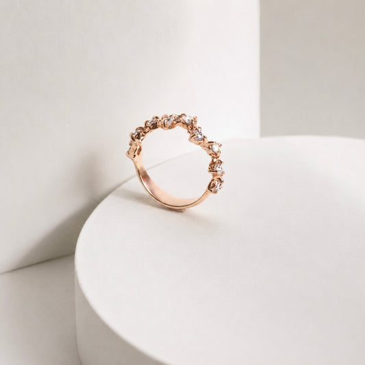 9 Diamonds Ring