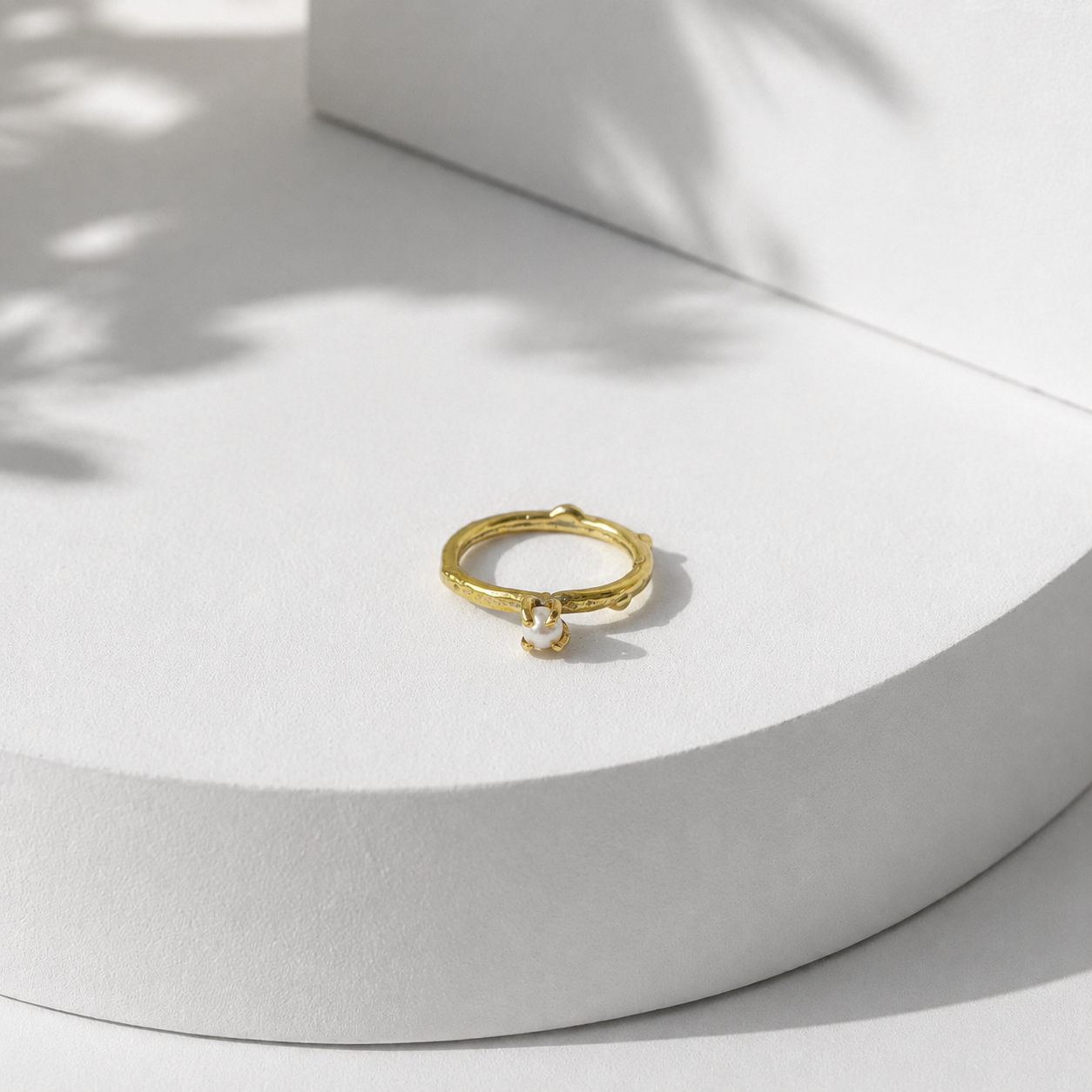 Mermaid Pearl Ring
