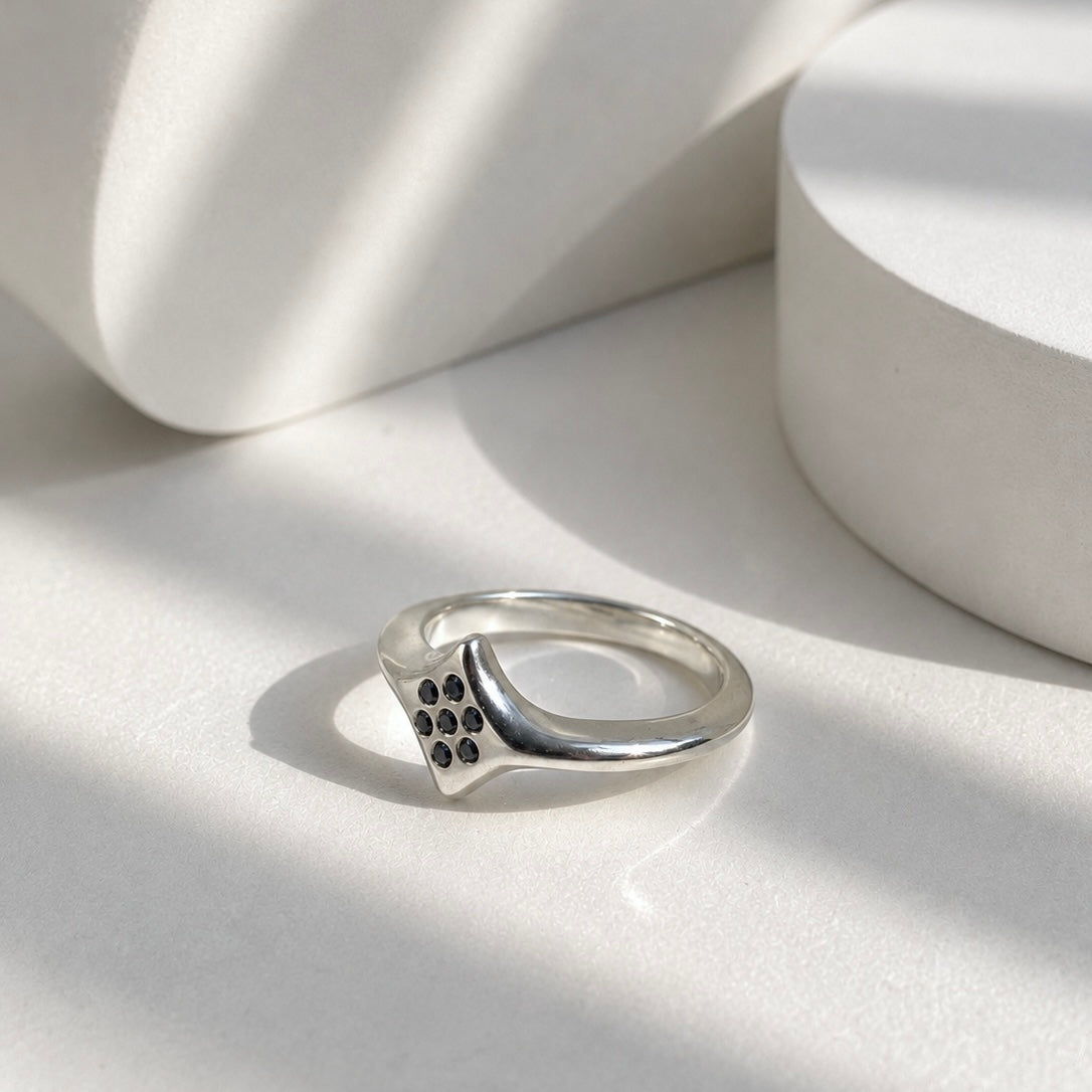 Plum Flower Ring